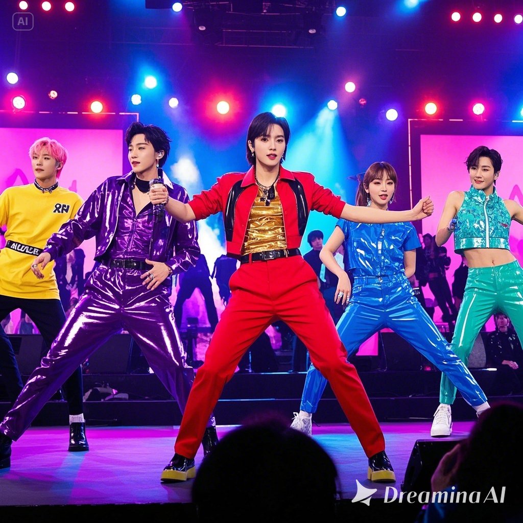 K-POPグループイメージ 1