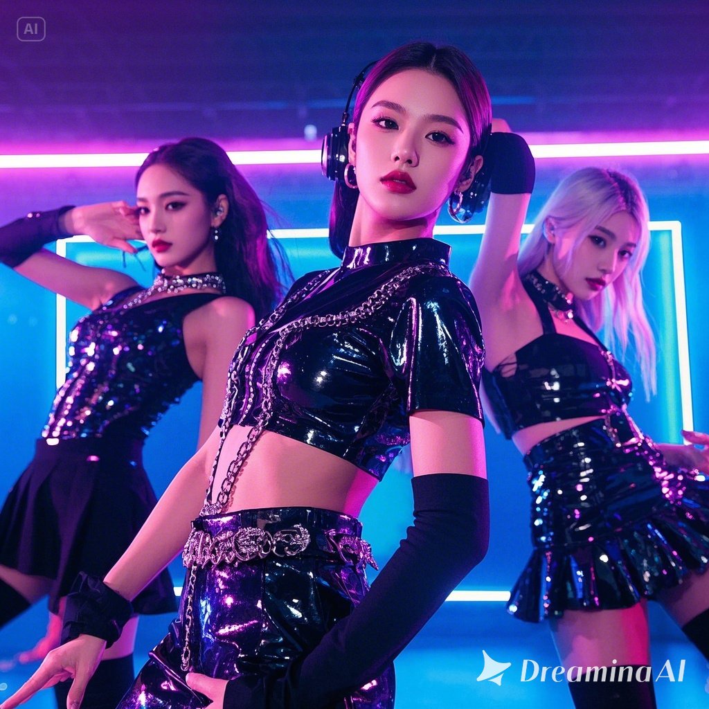 K-POPグループイメージ 4