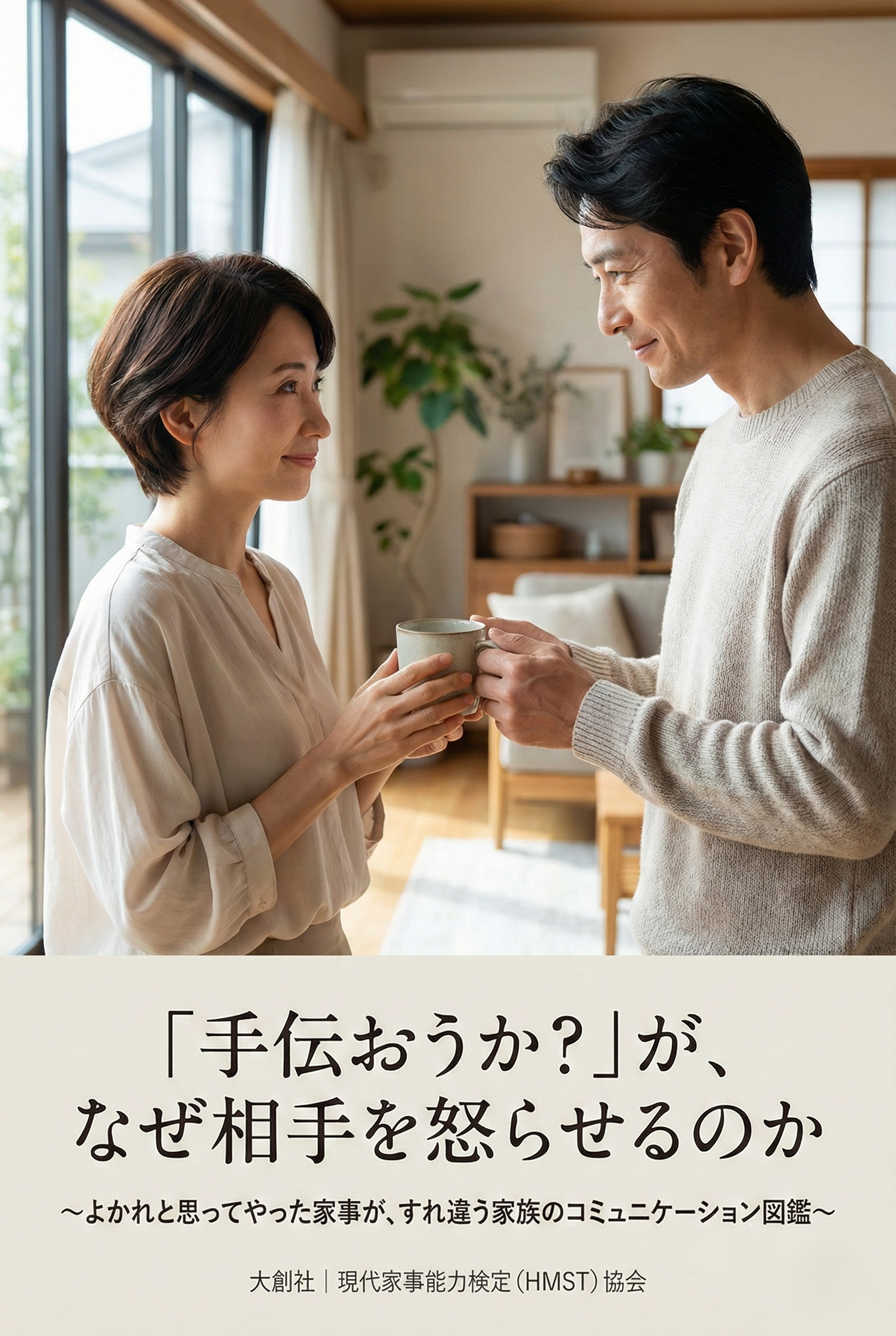 書籍『「手伝おうか？」が、なぜ相手を怒らせるのか』の表紙